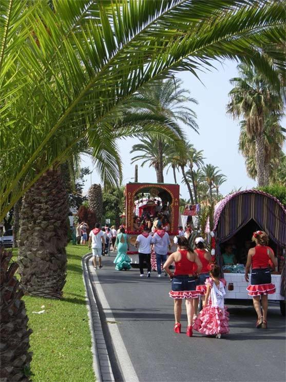 Ferienwohnung Jardines Del Mar Salobreña Exterior foto