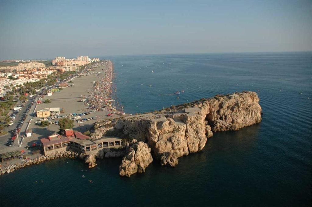 Ferienwohnung Jardines Del Mar Salobreña Exterior foto
